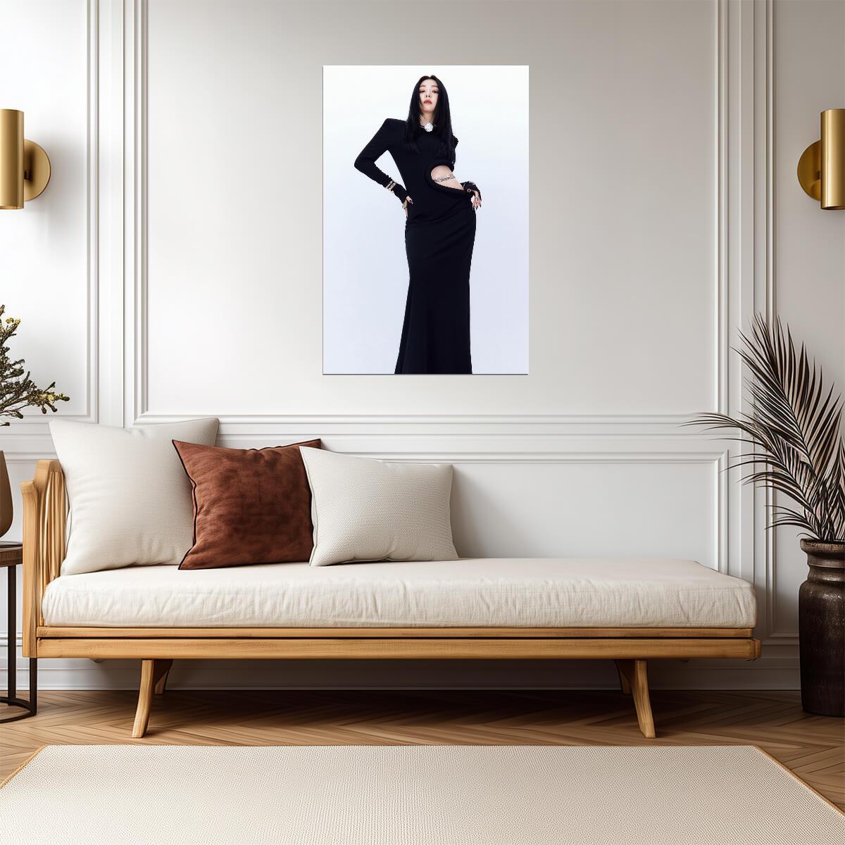 Irene Seulgi | Tilt Art | K-pop Album Poster - Music Poster