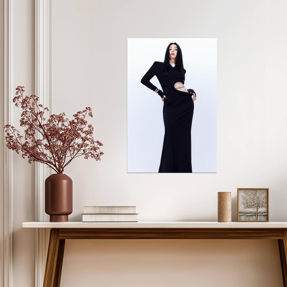 Irene Seulgi | Tilt Art | K-pop Album Poster - Music Poster