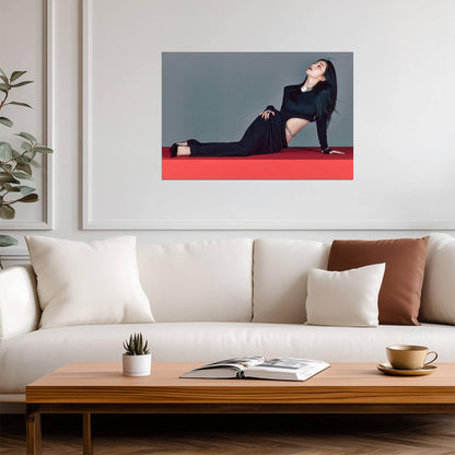 Irene Seulgi | Tilt Photo | K-pop Visual Poster - Music Poster