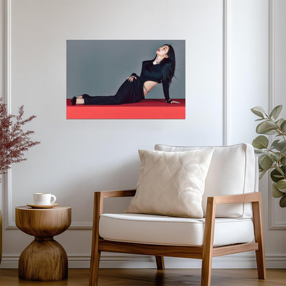 Irene Seulgi | Tilt Photo | K-pop Visual Poster - Music Poster