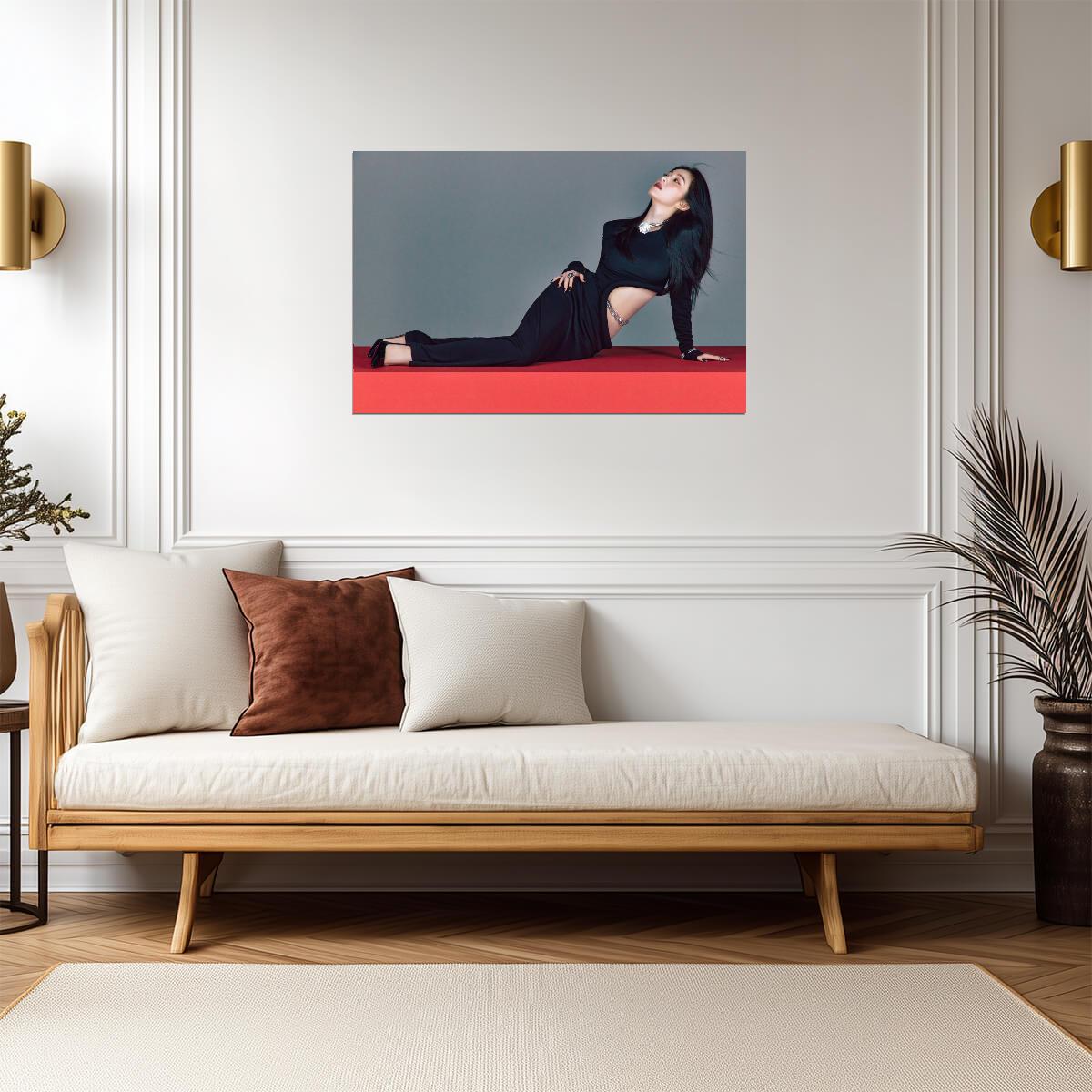 Irene Seulgi | Tilt Photo | K-pop Visual Poster - Music Poster