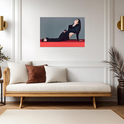 Irene Seulgi | Tilt Photo | K-pop Visual Poster - Music Poster