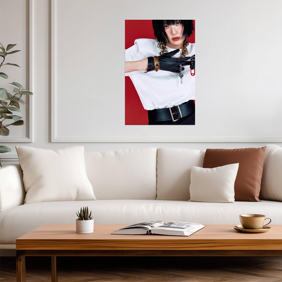 Irene Seulgi | Tilt Concept | K-pop Wall Poster - Music Poster
