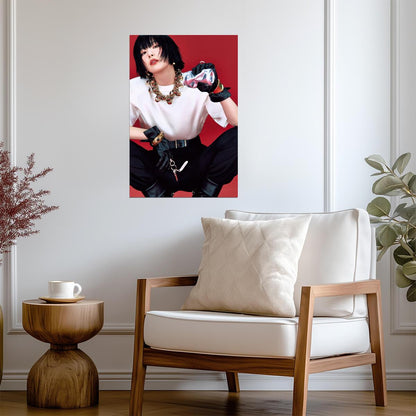 Irene Seulgi | Tilt Art | K-pop Aesthetic Poster - Music Poster