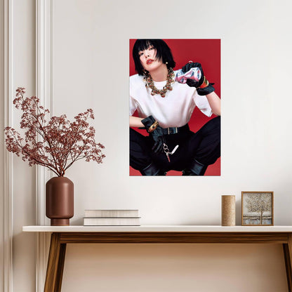 Irene Seulgi | Tilt Art | K-pop Aesthetic Poster - Music Poster