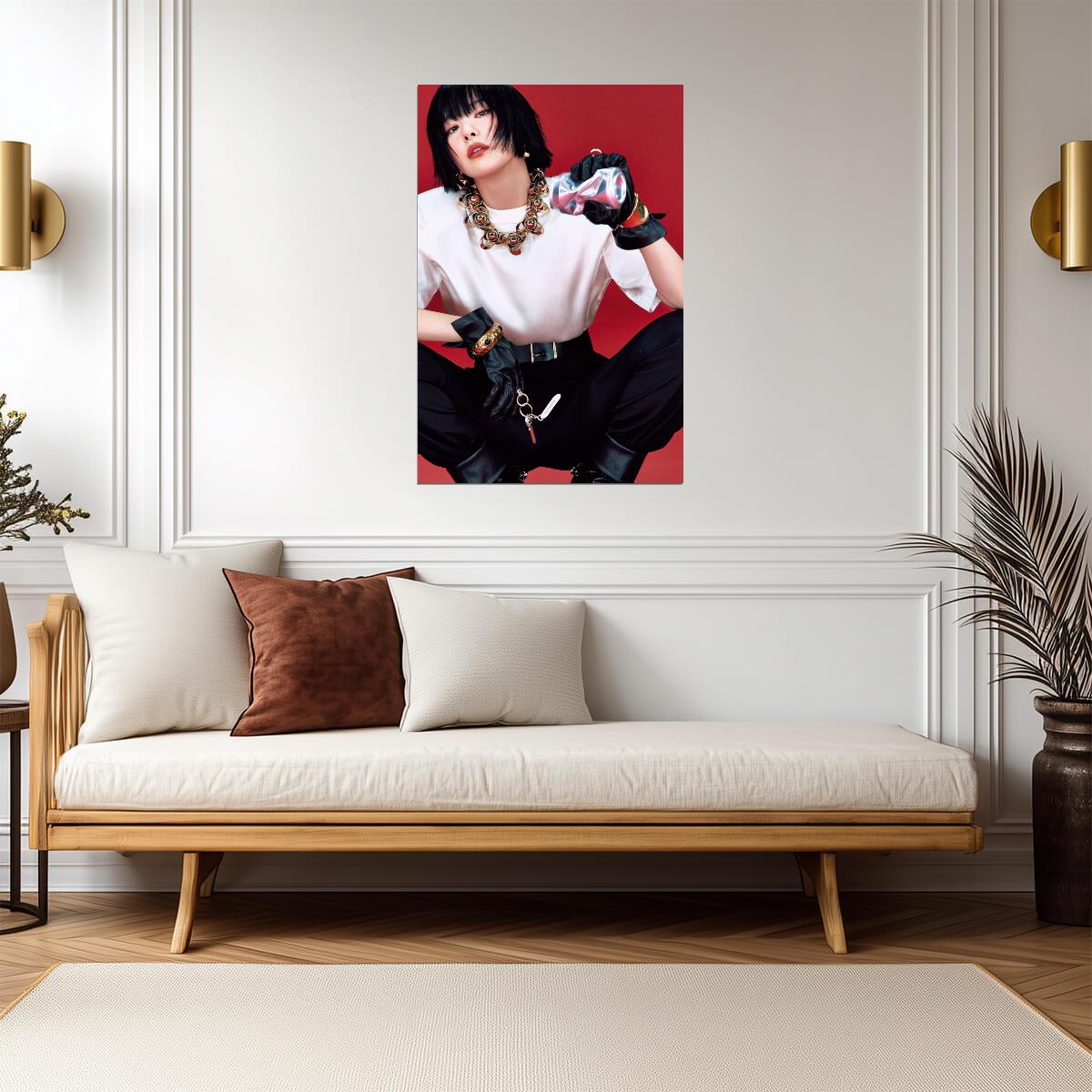 Irene Seulgi | Tilt Art | K-pop Aesthetic Poster - Music Poster