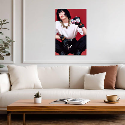 Irene Seulgi | Tilt Art | K-pop Aesthetic Poster - Music Poster