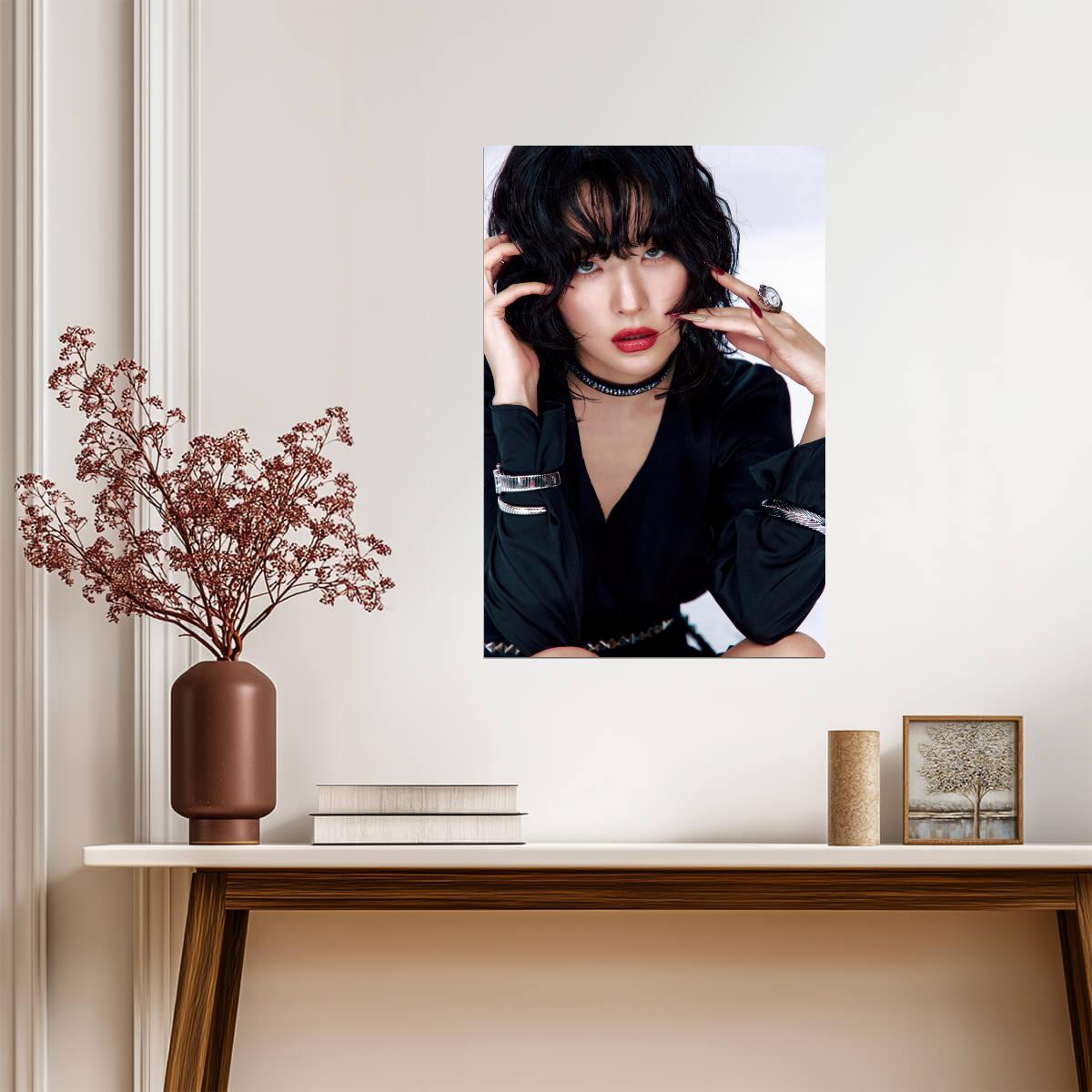 Irene Seulgi | Tilt Album | K-pop Visual Poster - Music Poster
