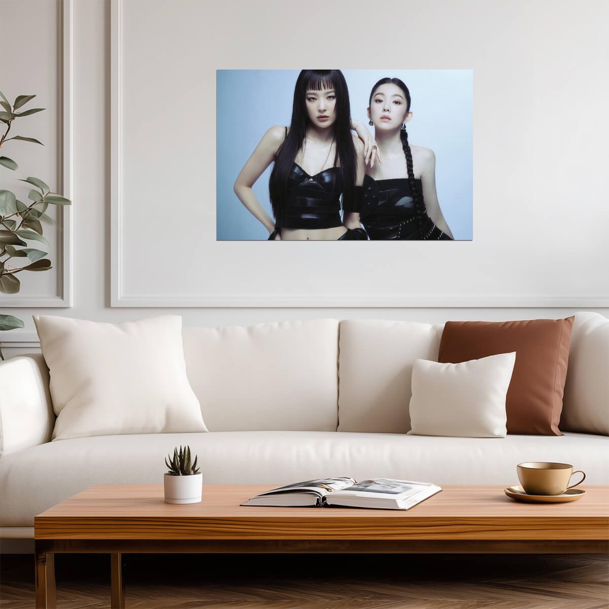 Irene Seulgi | Tilt Concept | K-pop Fan Poster - Music Poster