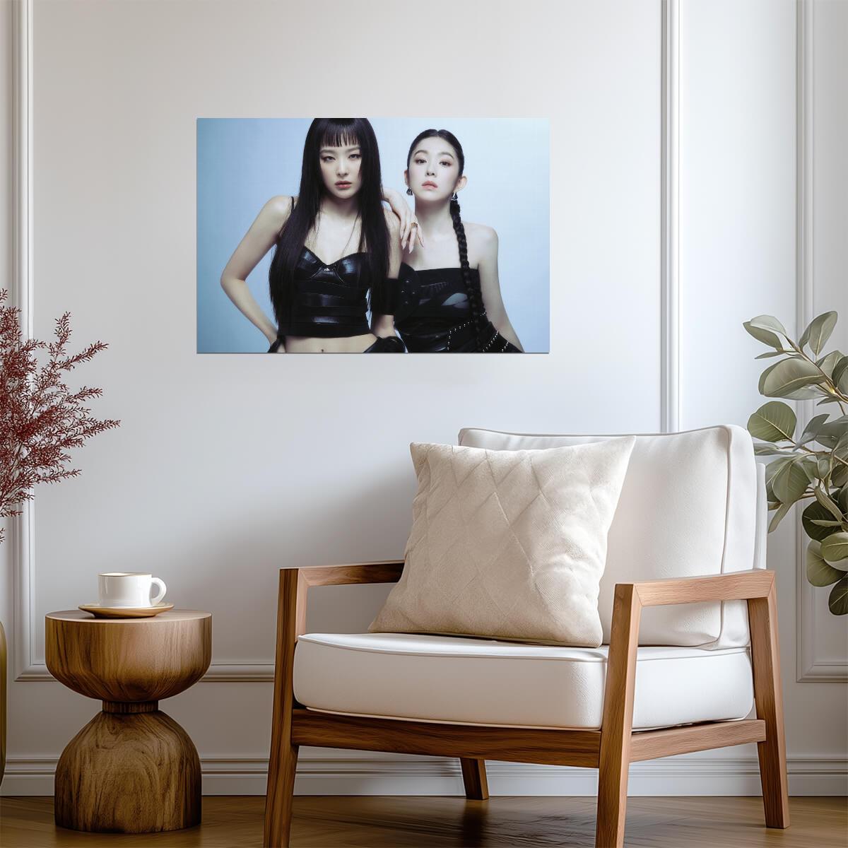 Irene Seulgi | Tilt Concept | K-pop Fan Poster - Music Poster