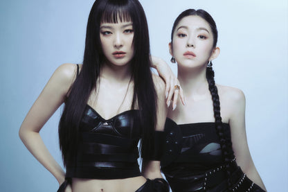 Irene Seulgi | Tilt Concept | K-pop Fan Poster - Music Poster