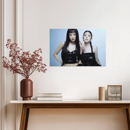 Irene Seulgi | Tilt Concept | K-pop Fan Poster - Music Poster