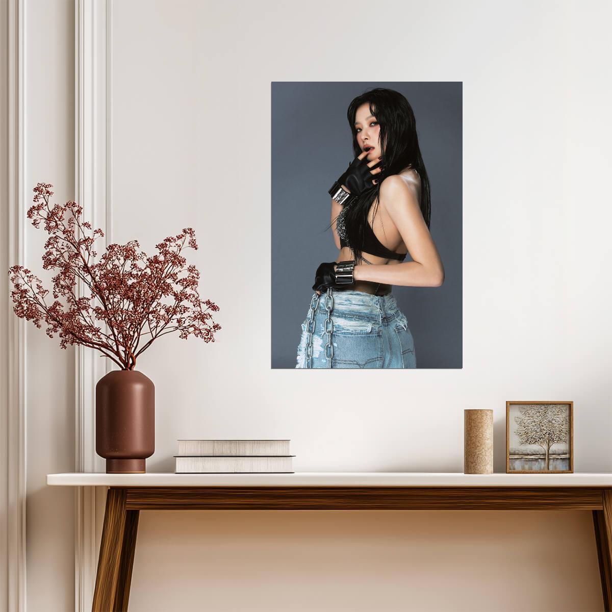 Irene Seulgi | Tilt Art | K-pop Album Poster - Music Poster