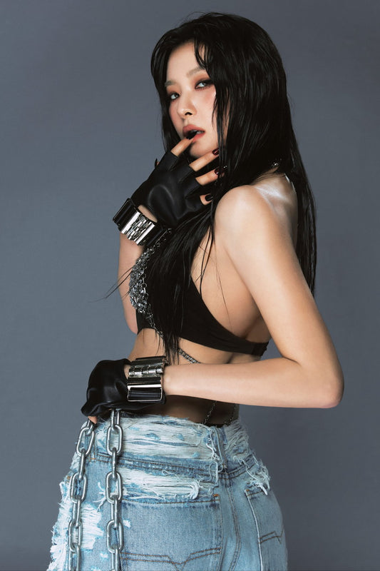 Irene Seulgi | Tilt Art | K-pop Album Poster - Music Poster