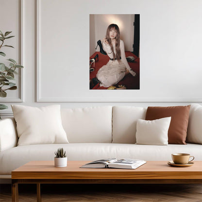 Irene Seulgi | Tilt Photo | K-pop Aesthetic Poster - Music Poster