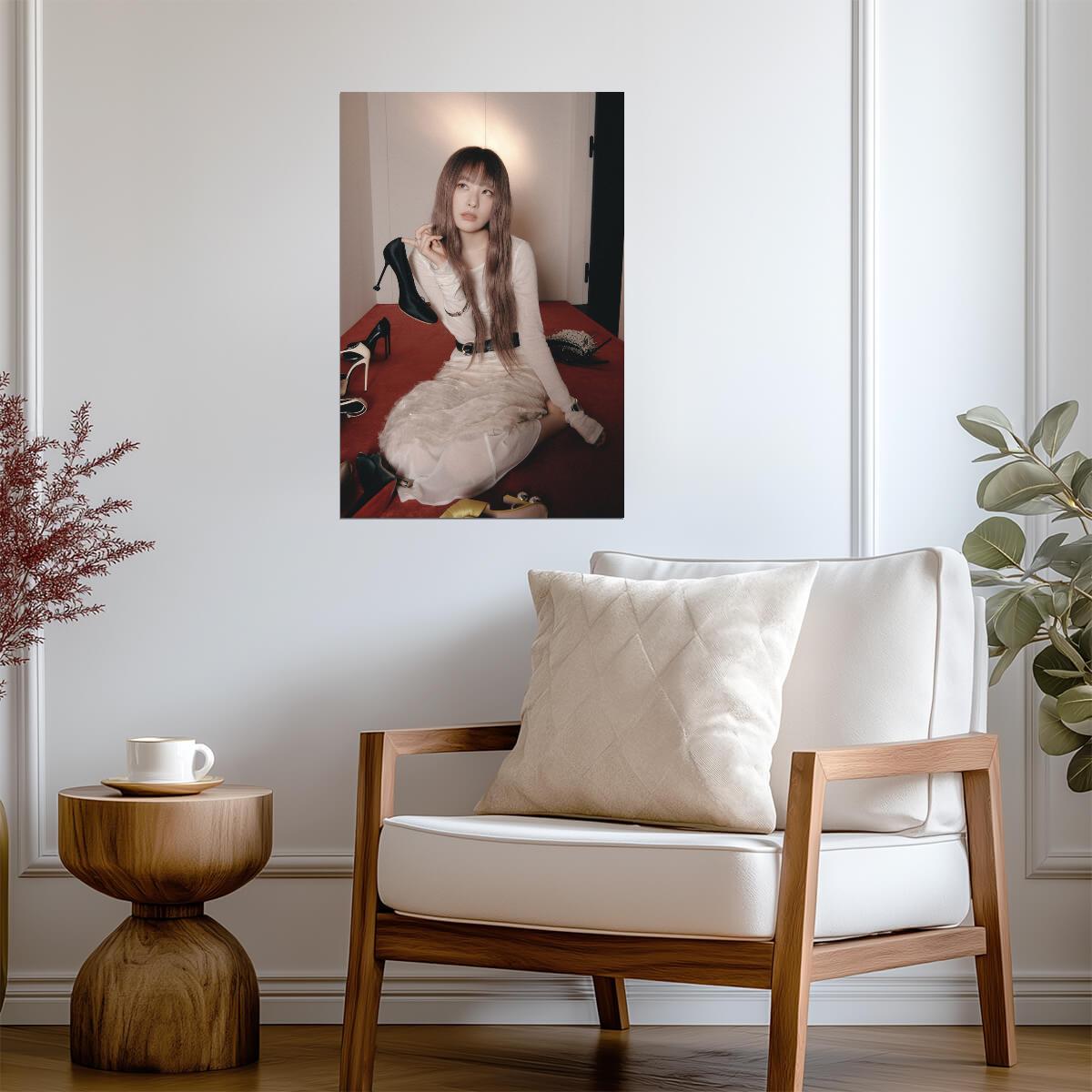 Irene Seulgi | Tilt Photo | K-pop Aesthetic Poster - Music Poster