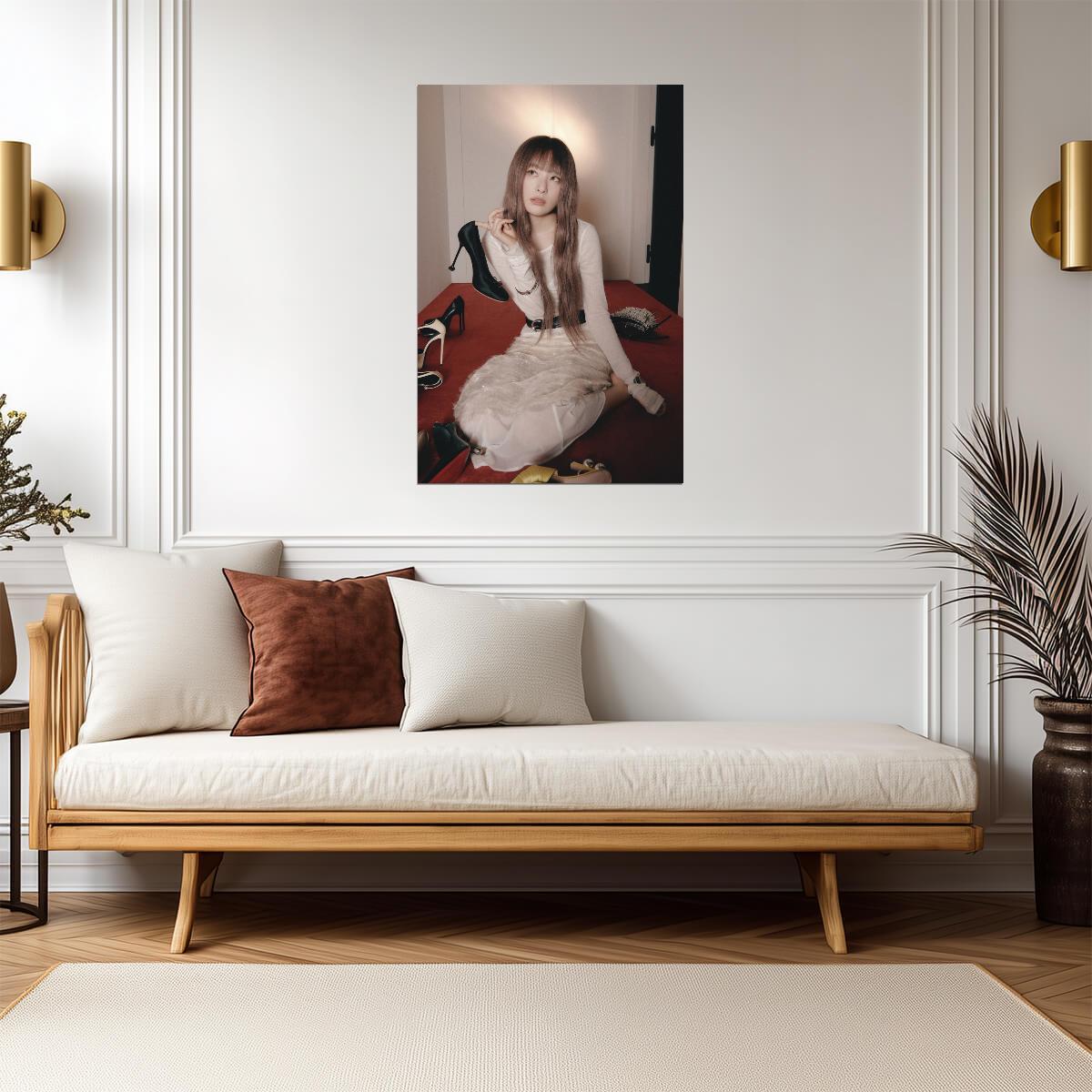 Irene Seulgi | Tilt Photo | K-pop Aesthetic Poster - Music Poster