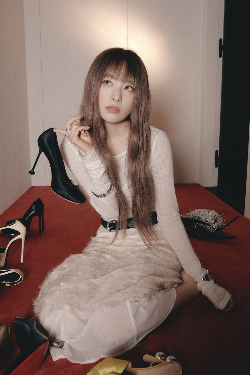 Irene Seulgi | Tilt Photo | K-pop Aesthetic Poster - Music Poster
