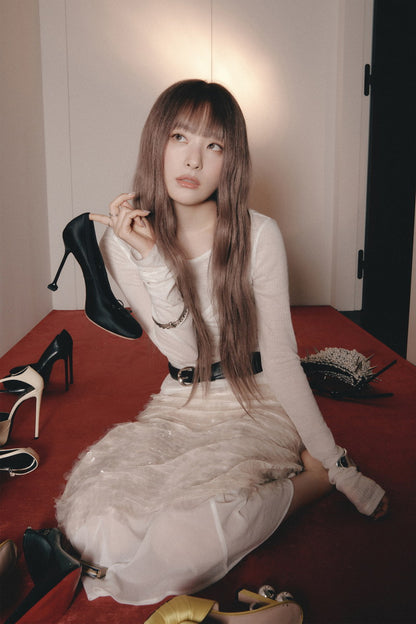 Irene Seulgi | Tilt Photo | K-pop Aesthetic Poster - Music Poster