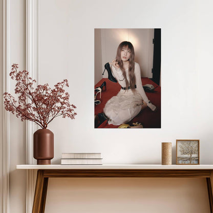 Irene Seulgi | Tilt Photo | K-pop Aesthetic Poster - Music Poster