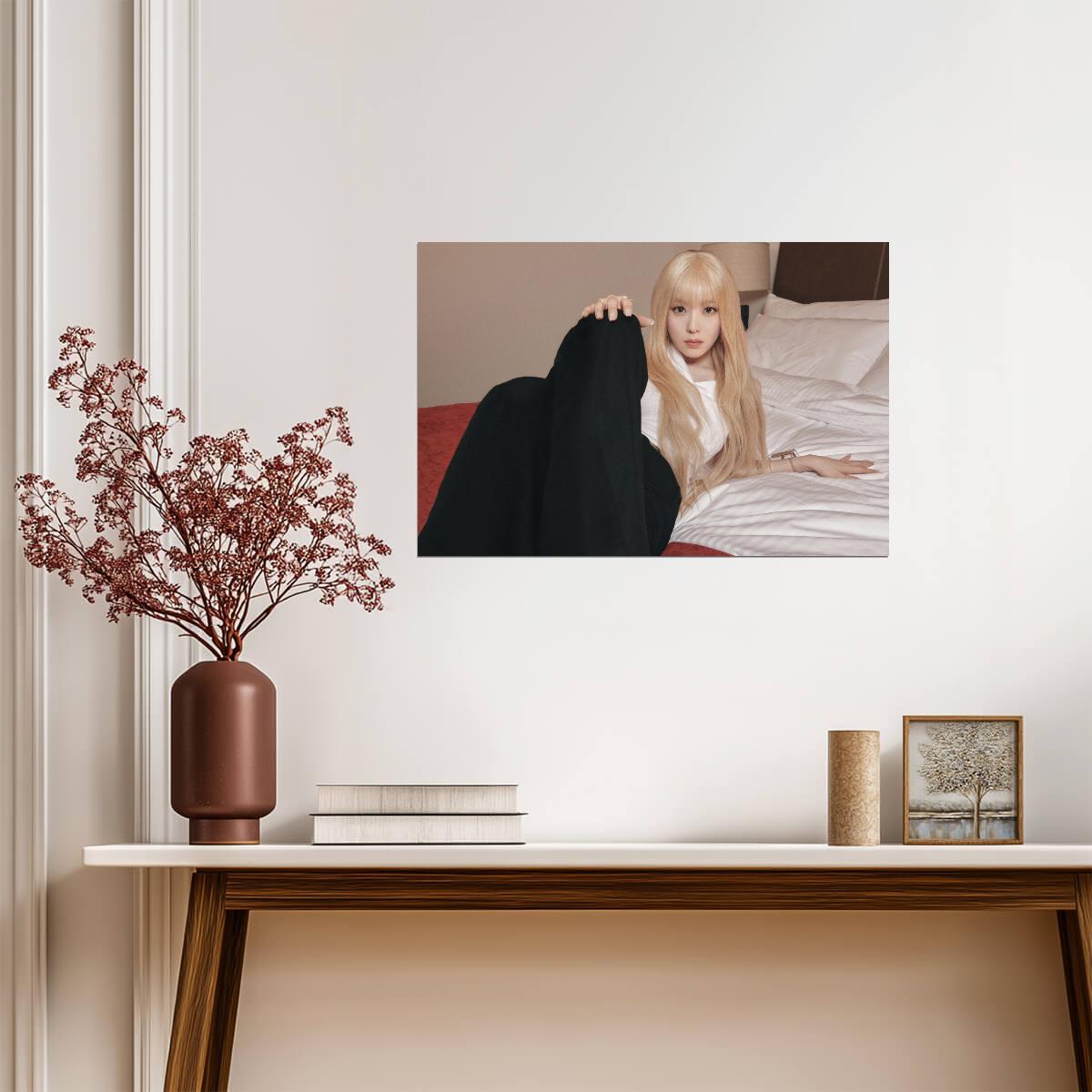 Irene Seulgi | Tilt Album | K-pop Unit Poster - Music Poster