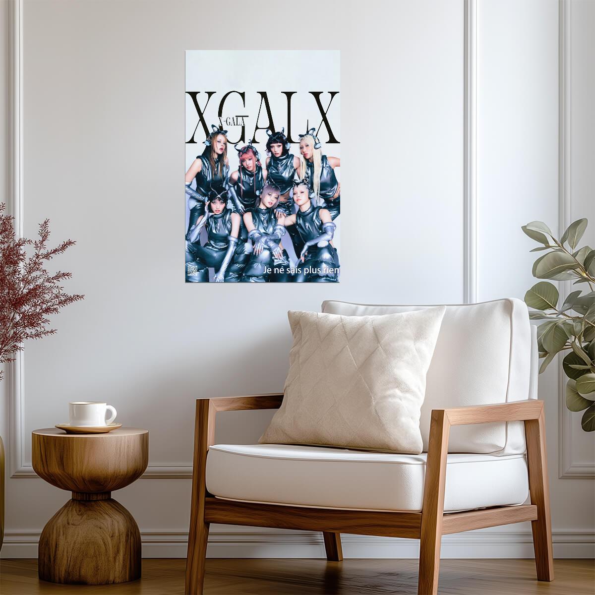 XG Poster | Gala Concept | K-pop Group Photo - Music Poster