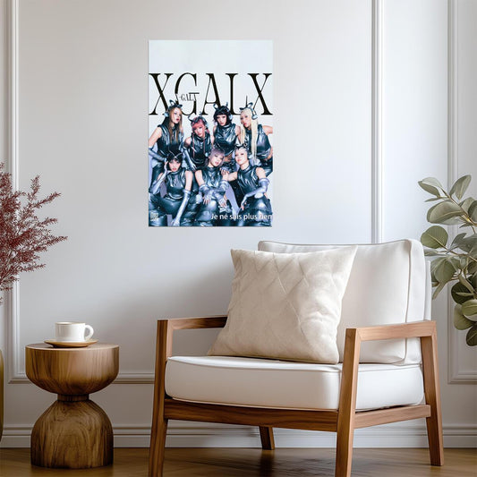 XG Poster | Gala Concept | K-pop Group Photo - Music Poster