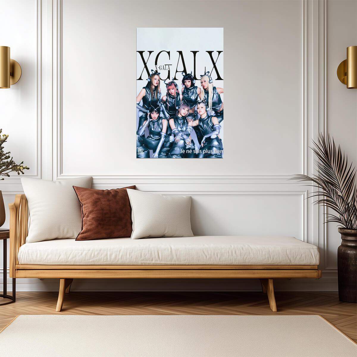 XG Poster | Gala Concept | K-pop Group Photo - Music Poster