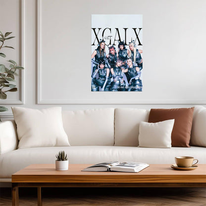 XG Poster | Gala Concept | K-pop Group Photo - Music Poster