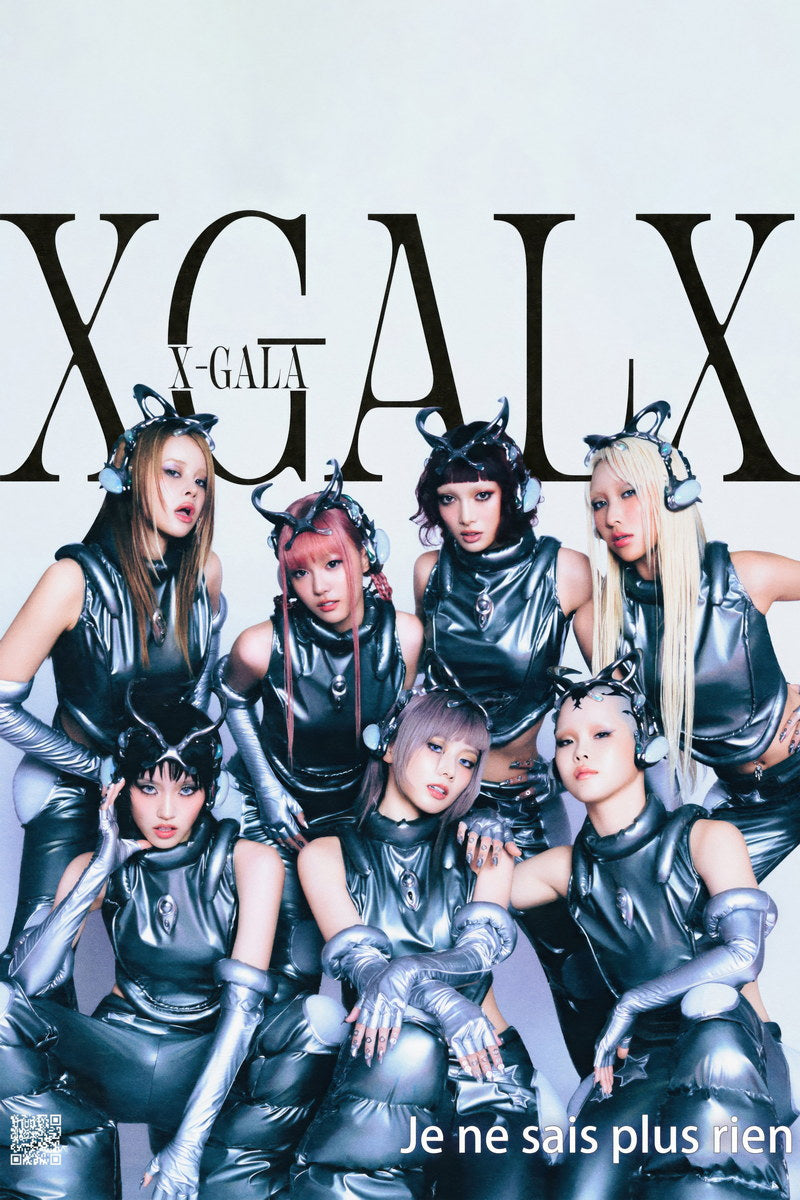 XG Poster | Gala Concept | K-pop Group Photo - Music Poster