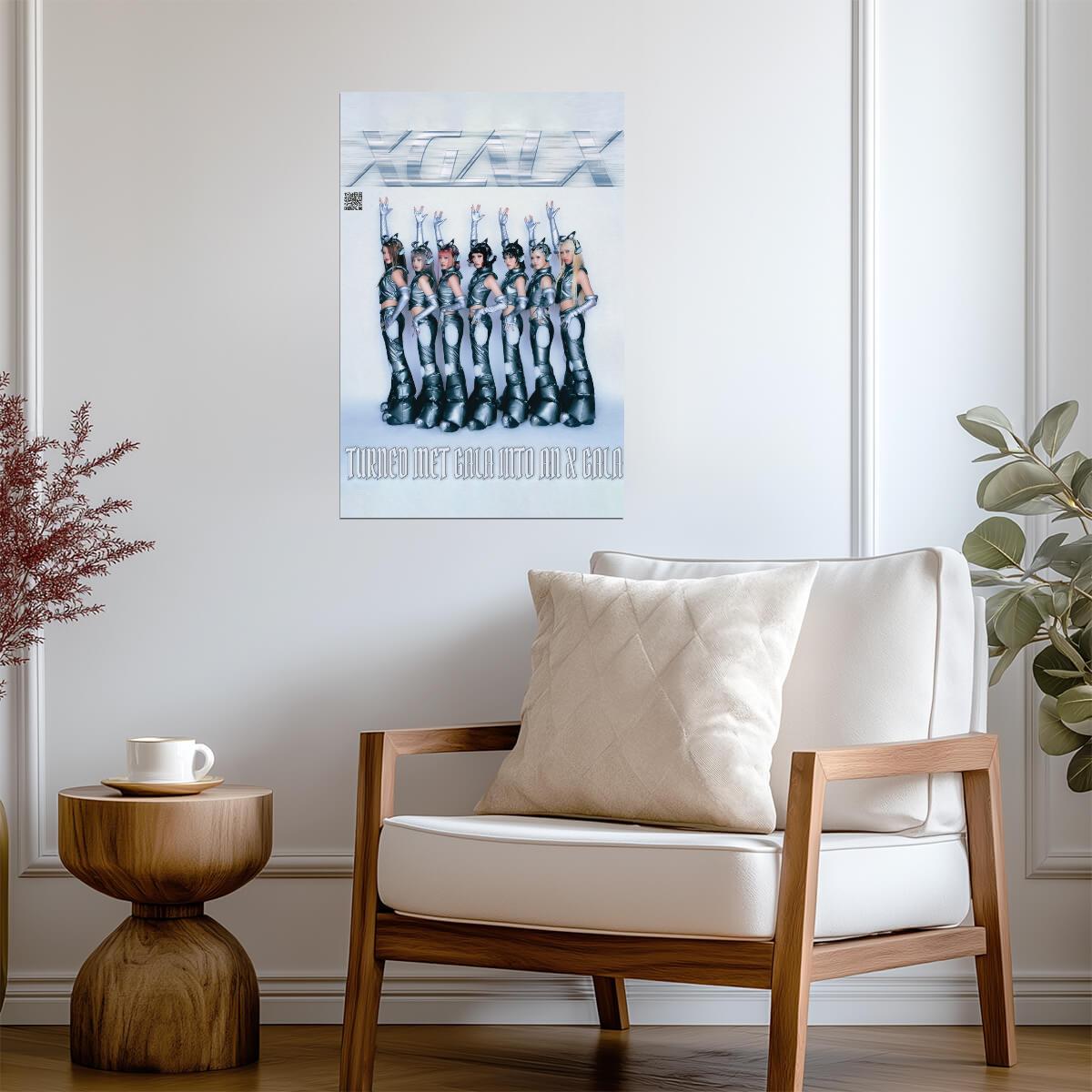 XG Poster | Gala Group | K-pop Wall Art - Music Poster