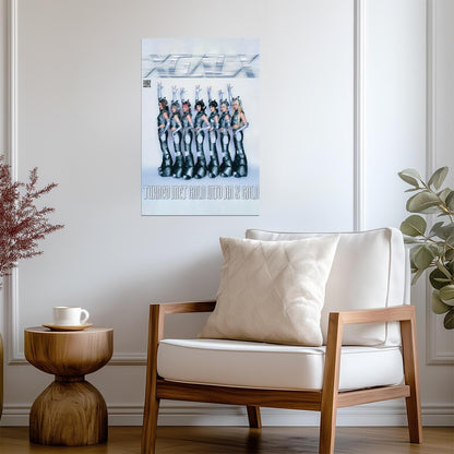 XG Poster | Gala Group | K-pop Wall Art - Music Poster