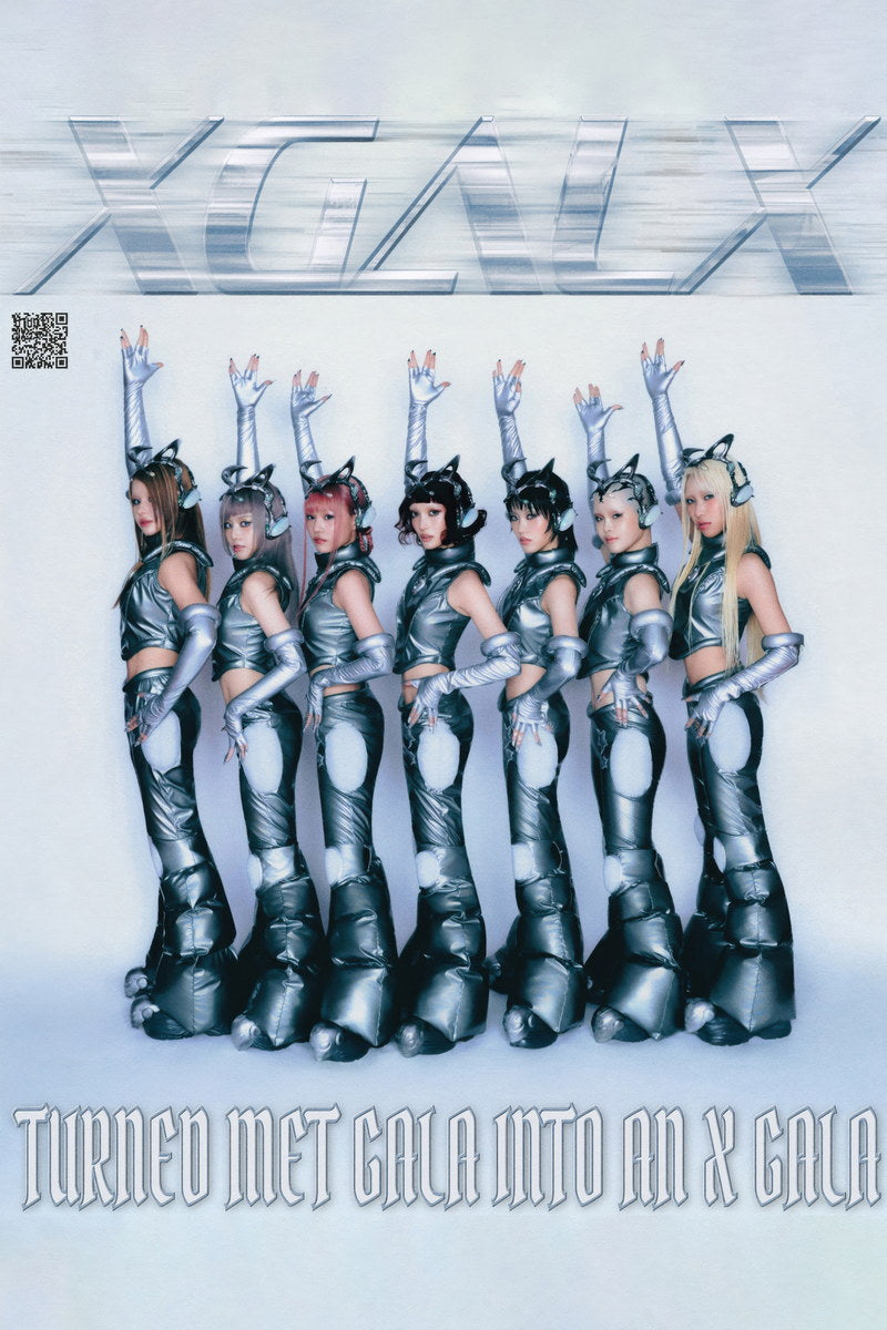 XG Poster | Gala Group | K-pop Wall Art - Music Poster