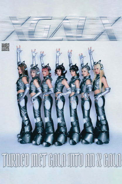 XG Poster | Gala Group | K-pop Wall Art - Music Poster