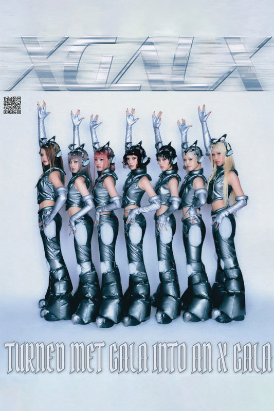 XG Poster | Gala Group | K-pop Wall Art - Music Poster