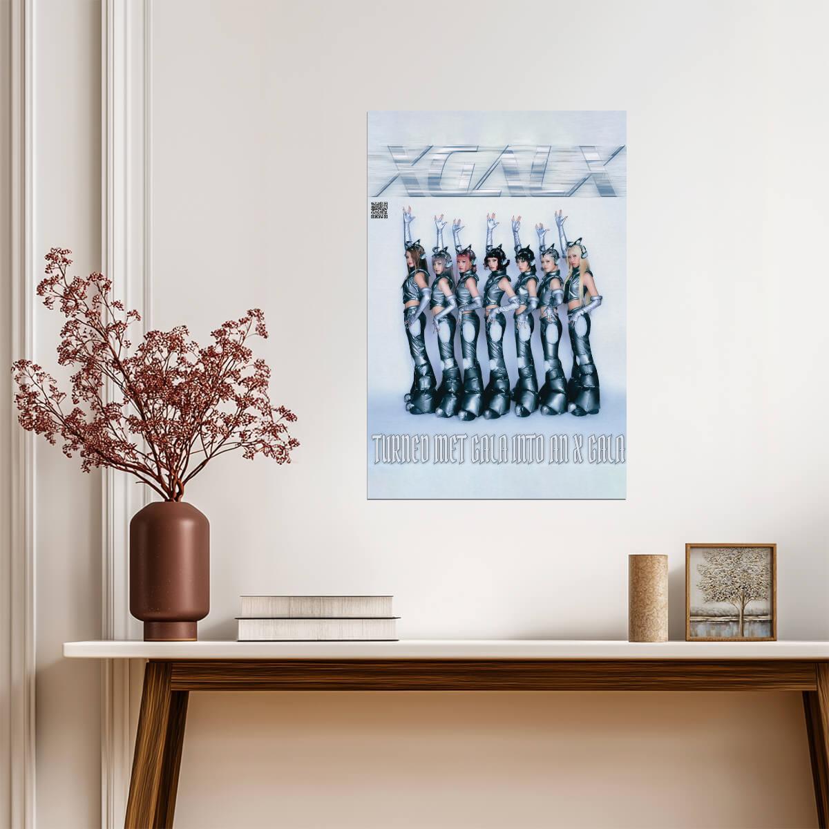 XG Poster | Gala Group | K-pop Wall Art - Music Poster