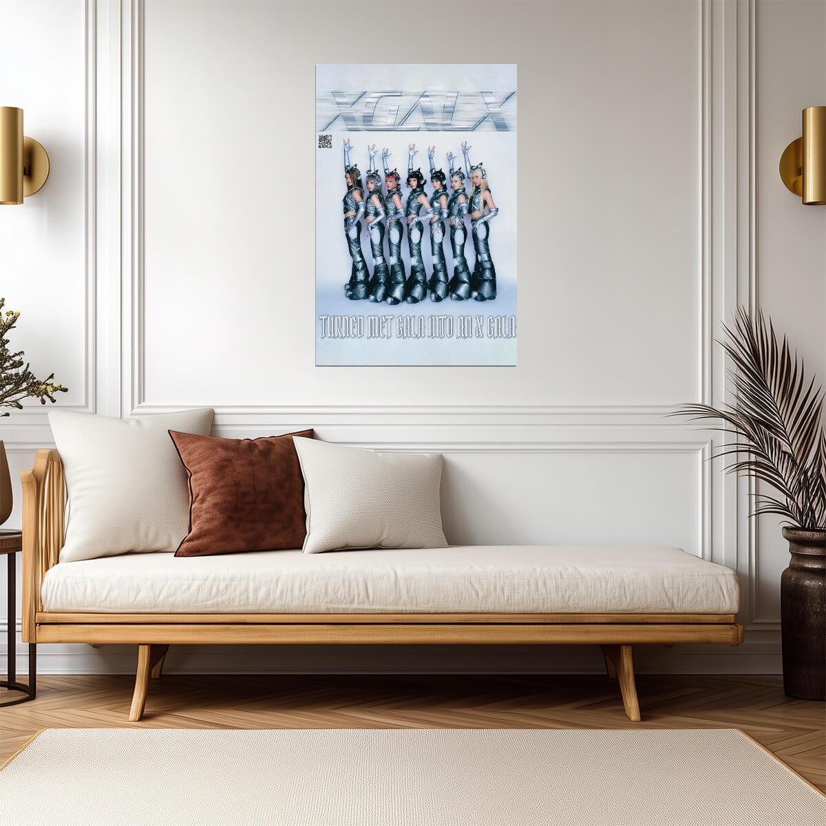 XG Poster | Gala Group | K-pop Wall Art - Music Poster