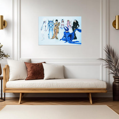 XG Poster | Gala Photoshoot | K-pop Aesthetic Print - Music Poster