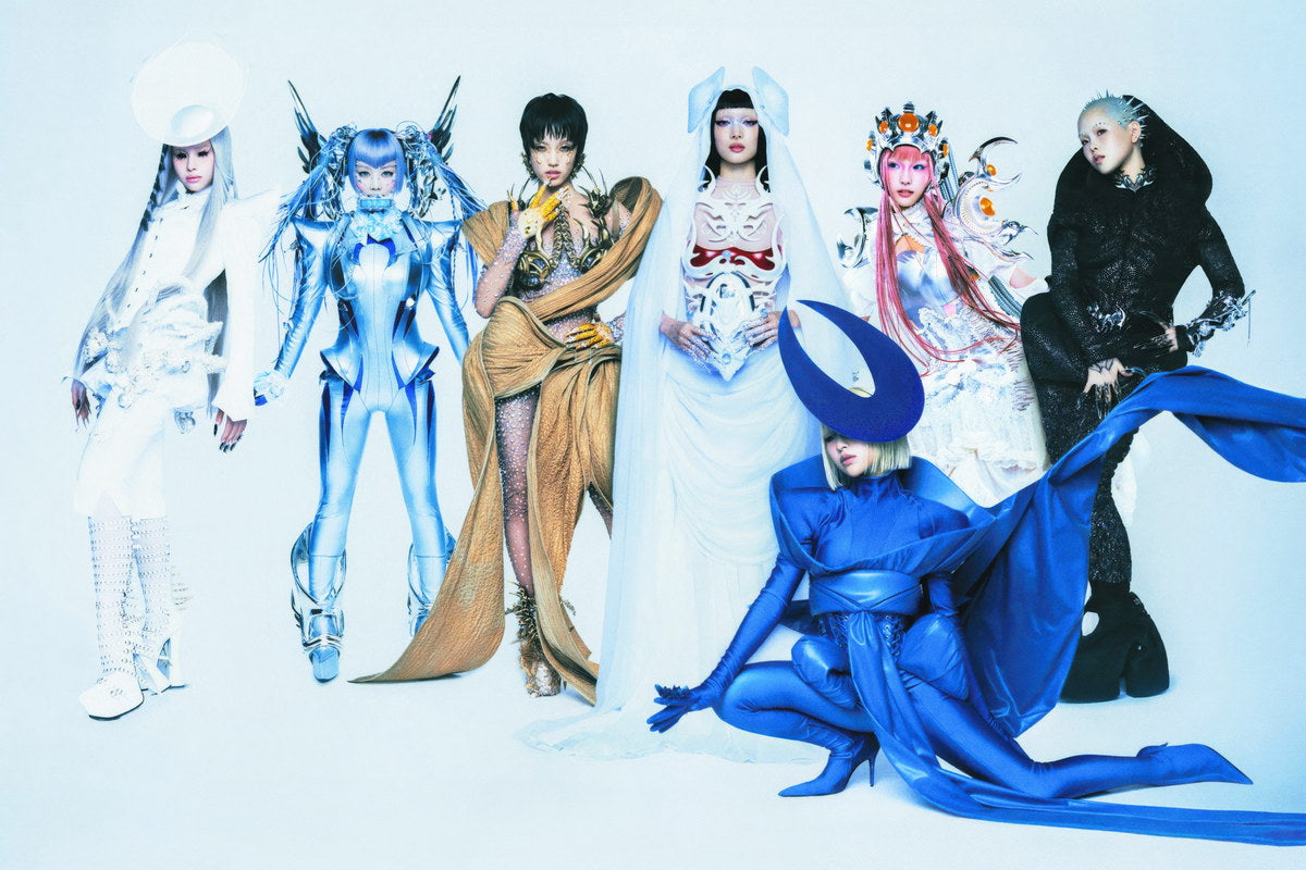 XG Poster | Gala Photoshoot | K-pop Aesthetic Print - Music Poster