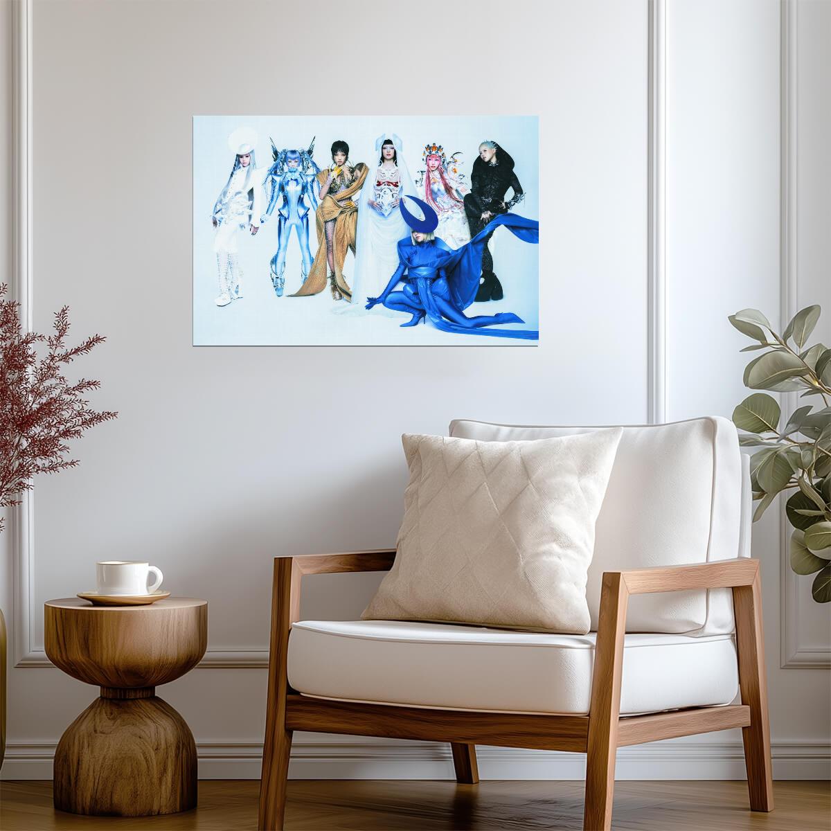 XG Poster | Gala Photoshoot | K-pop Aesthetic Print - Music Poster