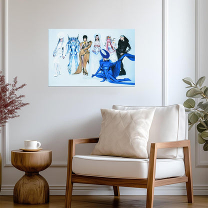 XG Poster | Gala Photoshoot | K-pop Aesthetic Print - Music Poster