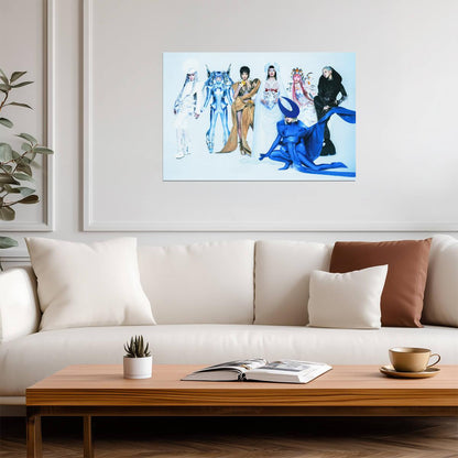 XG Poster | Gala Photoshoot | K-pop Aesthetic Print - Music Poster