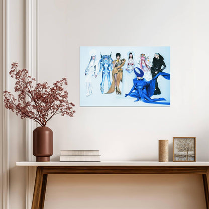 XG Poster | Gala Photoshoot | K-pop Aesthetic Print - Music Poster
