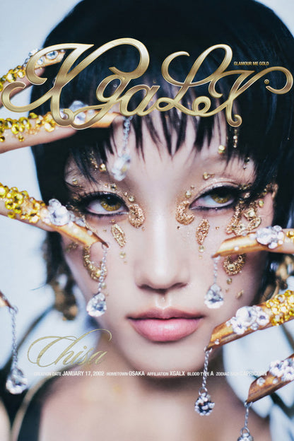 XG Chisa | Gala Poster | K-pop Magazine Art - Music Poster