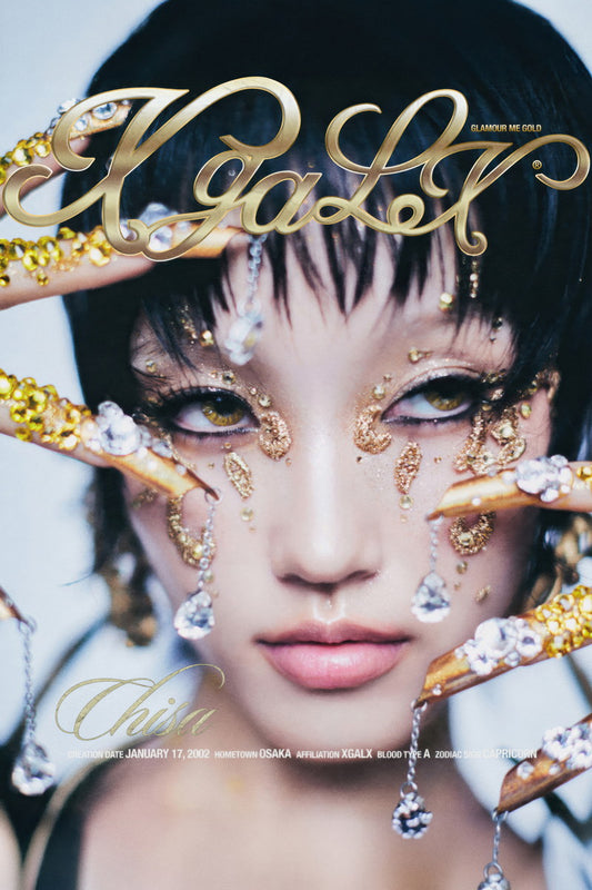 XG Chisa | Gala Poster | K-pop Magazine Art - Music Poster