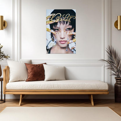 XG Chisa | Gala Poster | K-pop Magazine Art - Music Poster