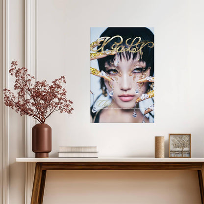 XG Chisa | Gala Poster | K-pop Magazine Art - Music Poster