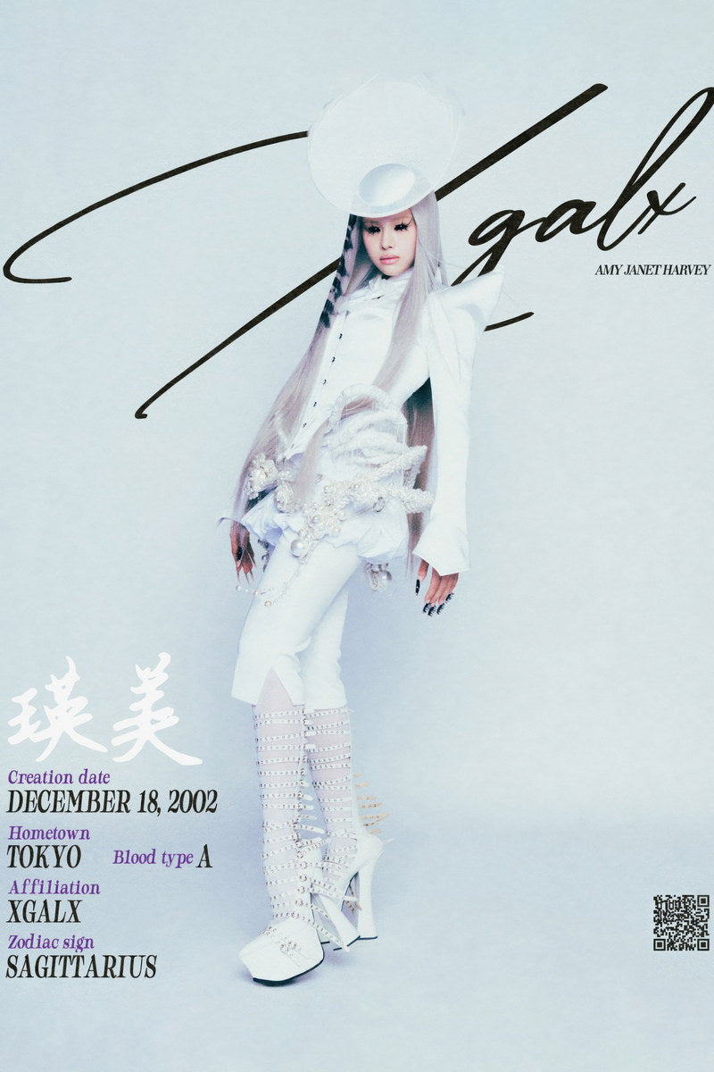 XG Harvey | Gala Poster | K-pop Magazine Art - Music Poster