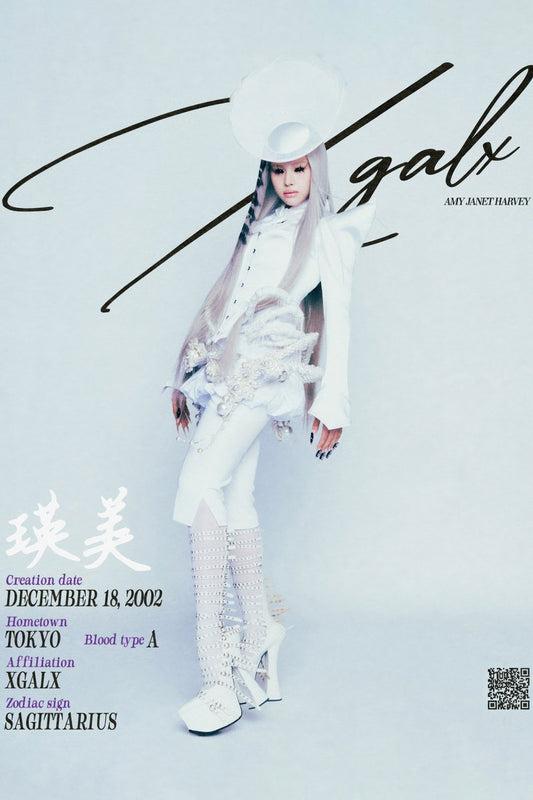 XG Harvey | Gala Poster | K-pop Magazine Art - Music Poster