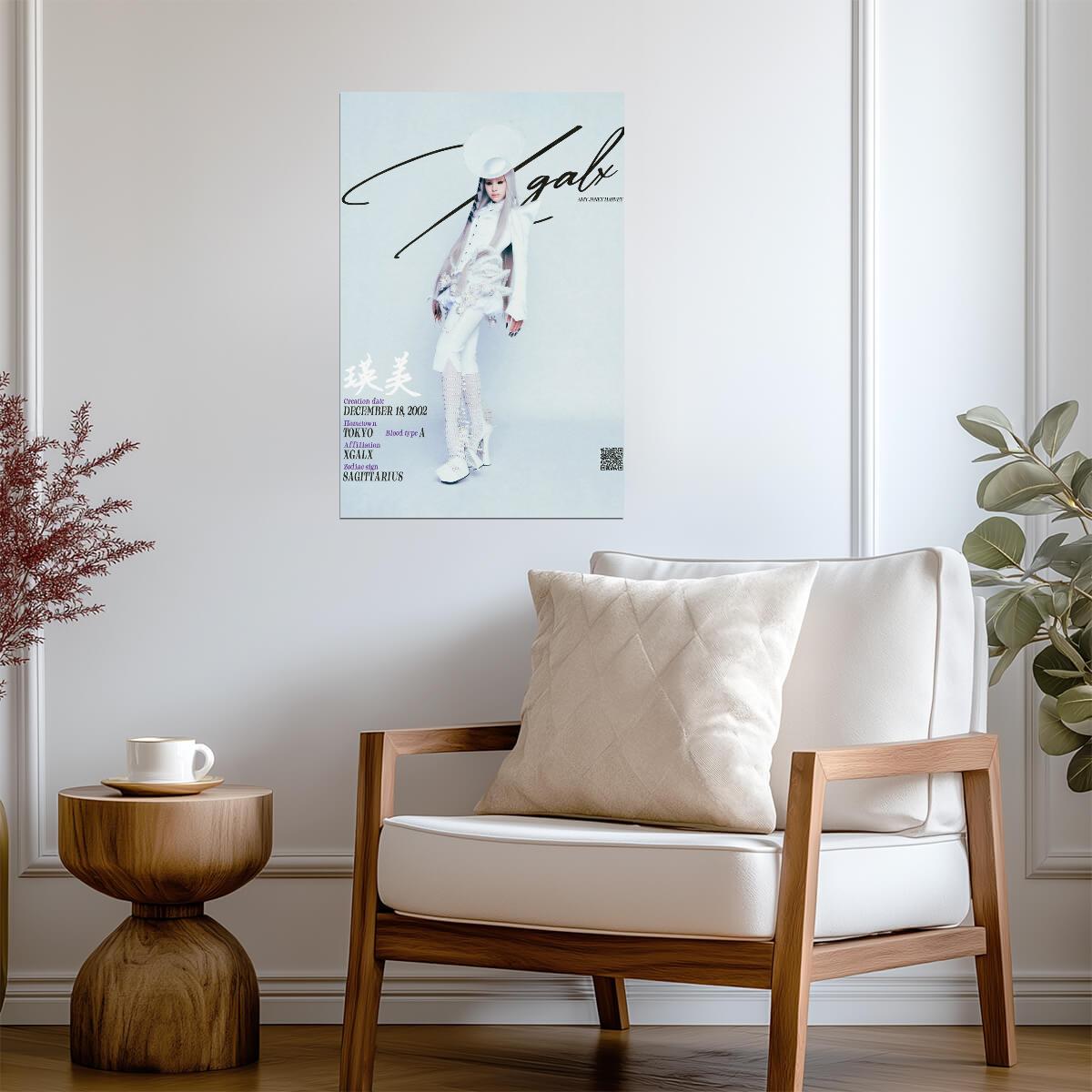 XG Harvey | Gala Poster | K-pop Magazine Art - Music Poster